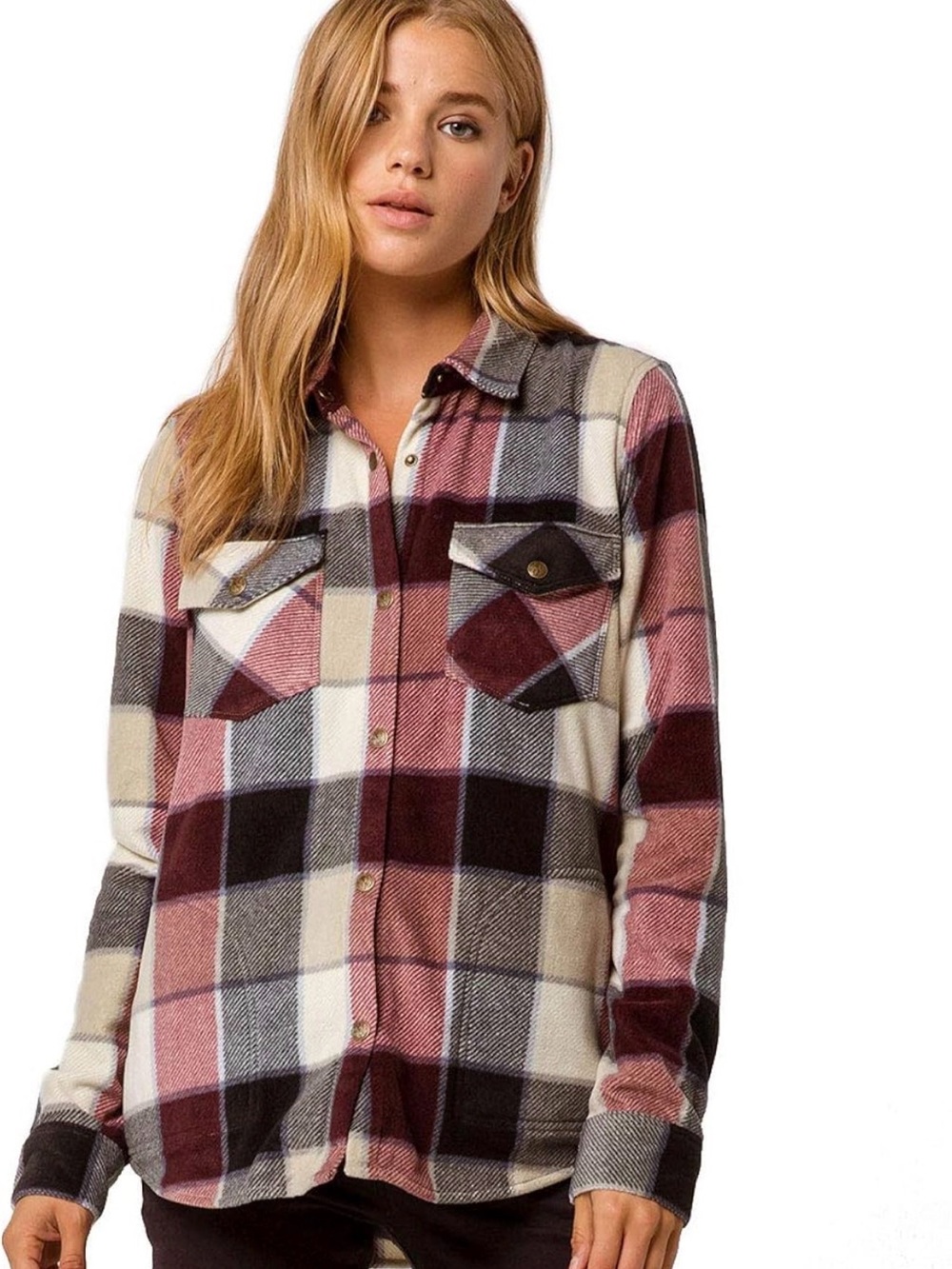 O'NEILL Women's Zuma Flannel Shirt